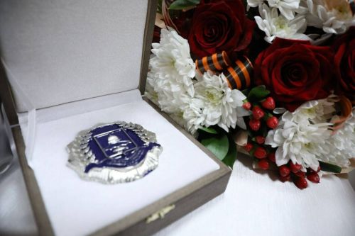 Бөгелмәдә Бөек Ватан сугышы ветераны бүләккә җыр белән җавап бирде