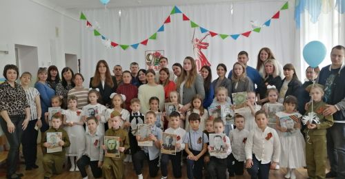 Дошкольники из Бугульмы организовали свой «Бессмертный полк»
