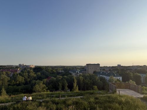 В Бугульме 14 июня переменная облачность