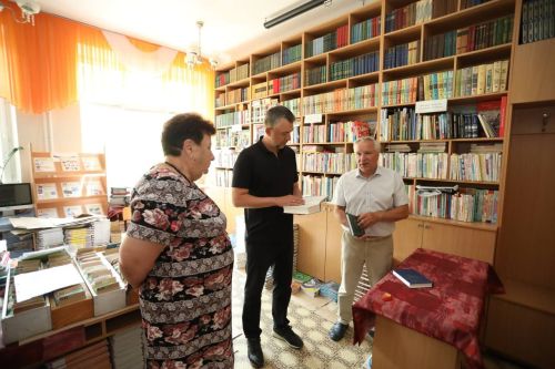 Дамир Фаттахов посетил бугульминские школы