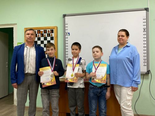 Бугульминцы стали призерами турнира по шахматам