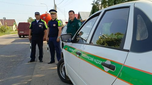 В рамках операции «Чистый воздух» в Татарстане проверили свыше 400 автомобилей
