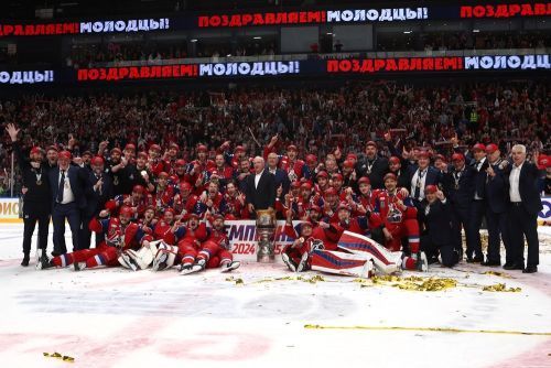 Артур Каюмов привезет Кубок Гагарина в Бугульму