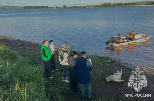 Бөгелмә районында бер ир-ат батып үлгән