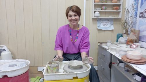 Альбина Савина – единственная в Бугульминском районе женщина-гончар