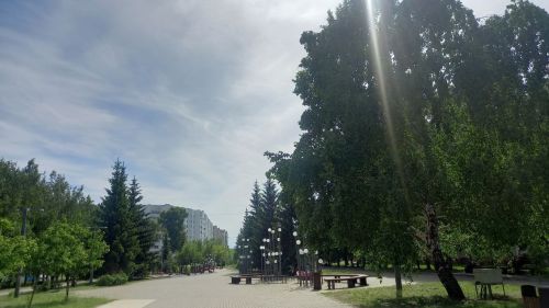 Сегодня в Бугульме потеплеет до +22 градусов