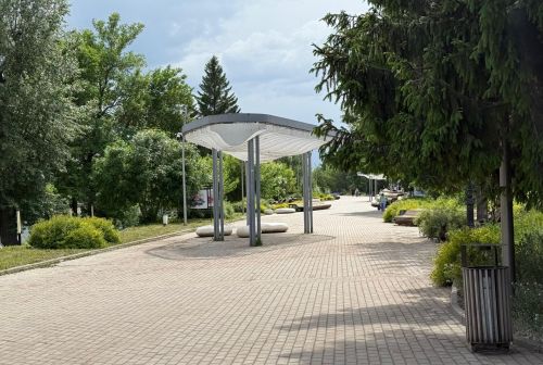 В Бугульме 11 июля жарко и солнечно