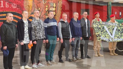 В Бугульме завершили весеннюю призывную кампанию