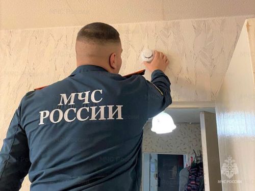 Бугульминцам объяснили, как пожарный извещатель поможет обезопасить дом от пожара