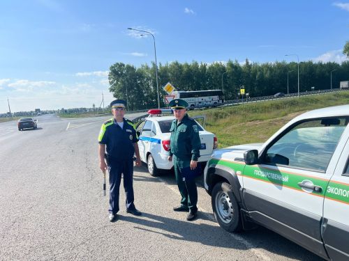 В Татарстане в рамках акции «Чистый воздух» проверили почти 2000 автомобилей