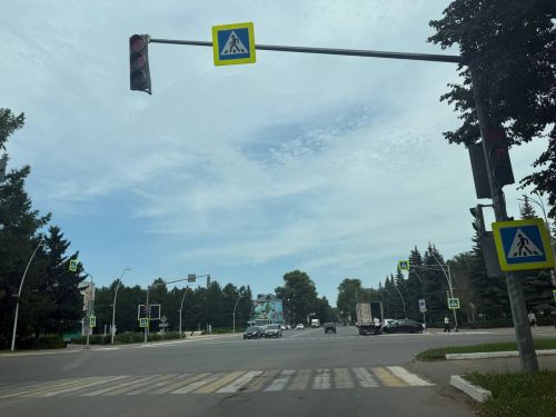 В Бугульме 25 июля небольшая облачность
