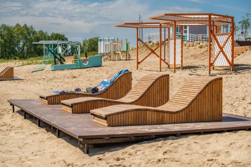В Бугульминском районе благоустроили зоны отдыха по нацпроекту