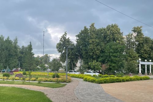 8 июля в Бугульме переменная облачность