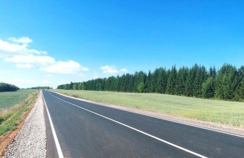В Татарстане в рамках нацпроекта завершен ремонт дороги «Казань — Ульяновск» — Камское Устье