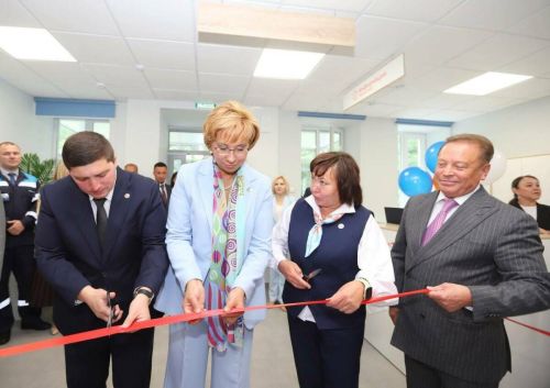 В Нижнекамске открыли обновленный Кадровый центр «Работа России»
