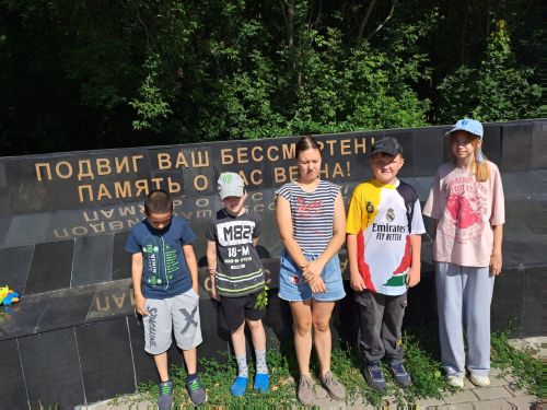 В Бугульме для реабилитантов устроили патриотическое мероприятие