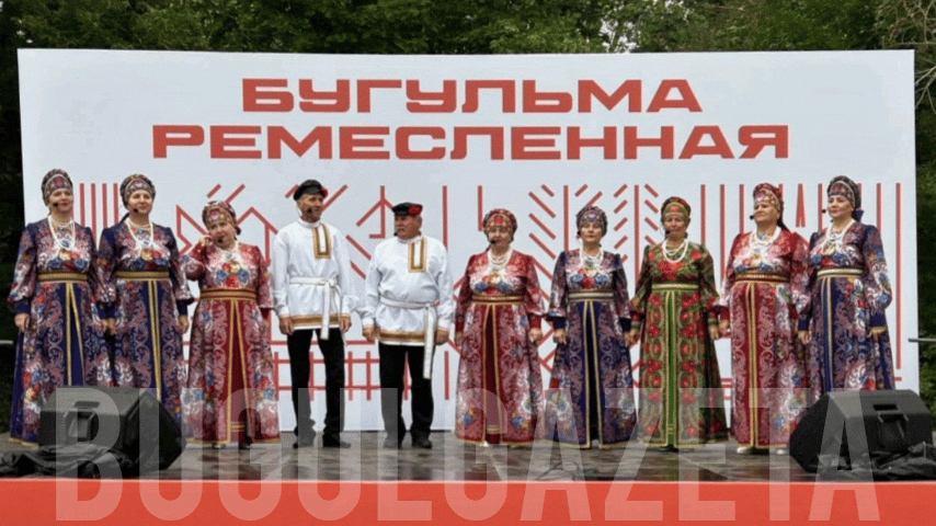 Бугульминский вокальный ансамбль одержал победу в Китае