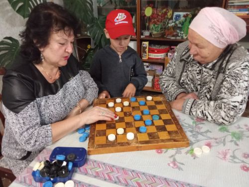 В Бугульминском районе провели турнир по шашкам