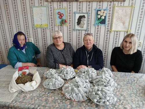 Витаминный чай для бойцов СВО приготовили в Бугульминском районе