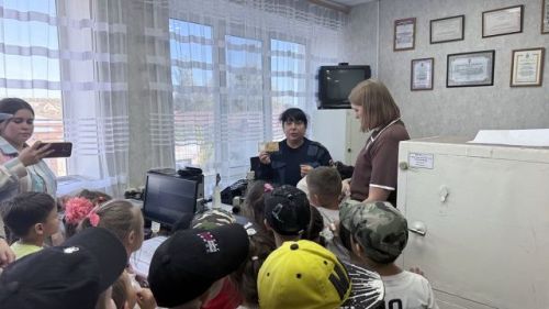 Юные бугульминцы с экскурсией посетили правоохранительные органы