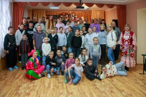 Бугульминцы устроили «День Аиста» в детском доме г. Лениногорска