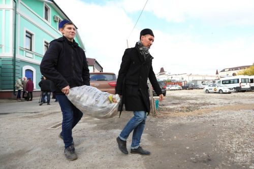 ‎Бугульминцы присоединились к сбору продуктов для нуждающихся