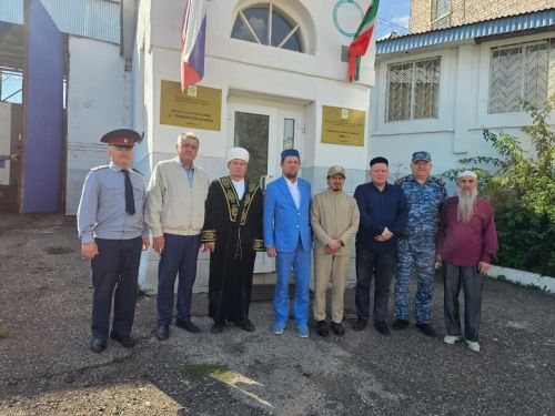 Бугульминский следственный изолятор  посетил советник муфтия РТ