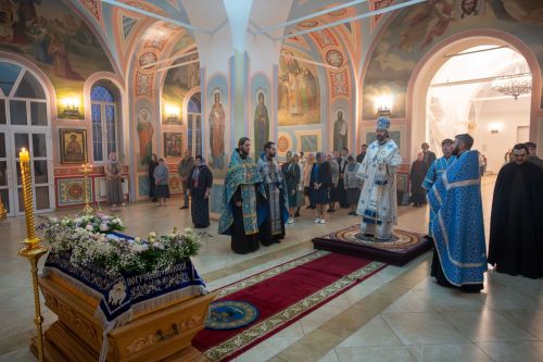 В монастыре Бугульмы прошло богослужение с чином Погребения Плащаницы Пресвятой Богородицы