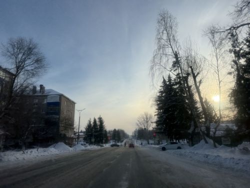 12 января в Бугульме облачно
