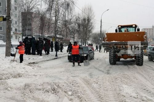 Жилинспекция РТ: Кто должен убирать снег в Бугульме?
