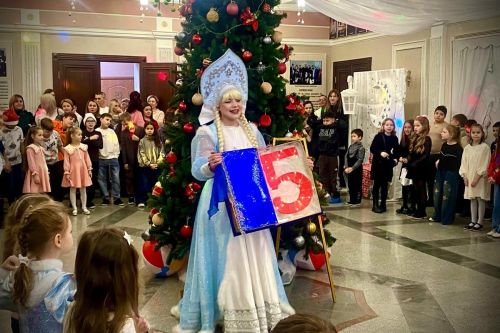 Новогодняя кампания Бугульминского театра собрала более 7200 зрителей