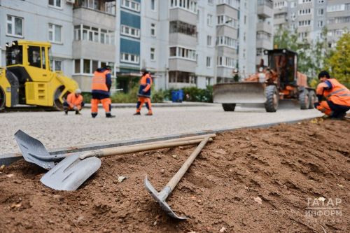 В Бугульминском районе по программе «Наш двор» благоустроят 19 дворовых территорий
