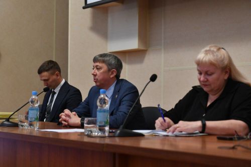 Председатель Татнефть Профсоюза побывал в Бугульме