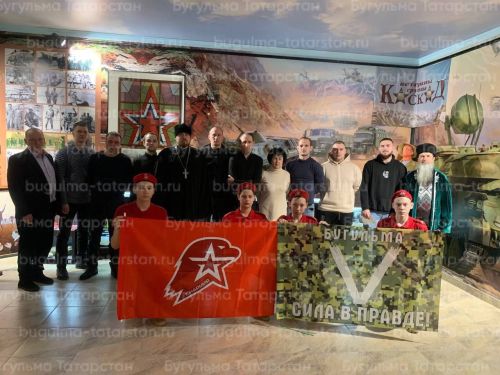 Семеро контрактников отправились на военную службу в Африканский корпус и на СВО из Бугульмы