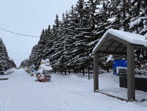 В Бугульме 6 января облачно с прояснениями