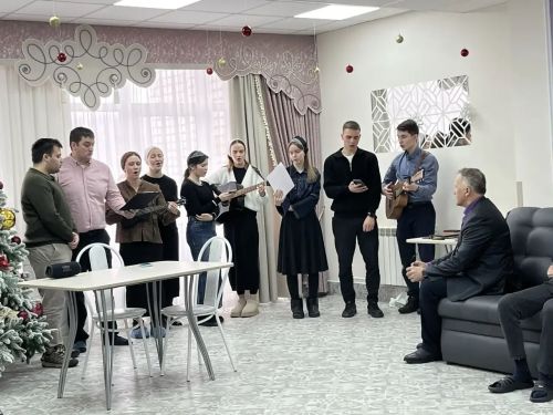 ‎Волонтёры из Бугульмы и Альметьевска посетили дом-интернат для пожилых и инвалидов