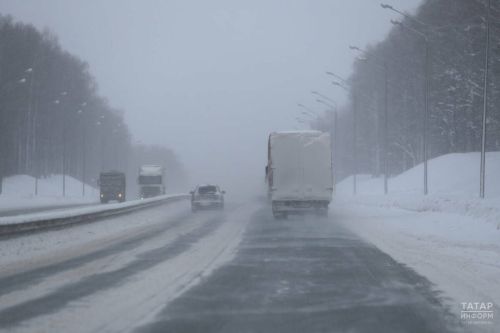 В Татарстане открыты трассы для грузовиков и автобусов