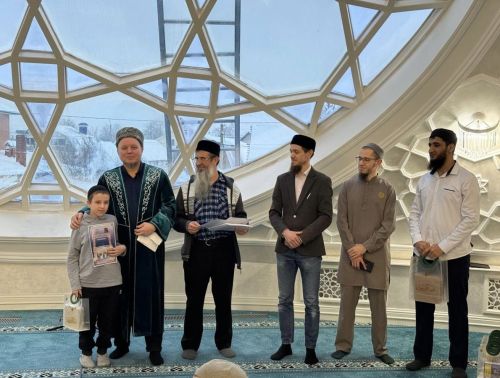 В Бугульме прошел конкурс чтецов Корана