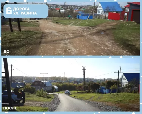 В Бугульме обновляют дороги микрорайона Подстанция