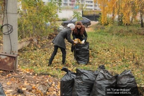 Осенний общегородской субботник пройдёт в Бугульме 17 октября