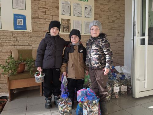 Дошкольники Бугульмы собрали 55 кг батареек