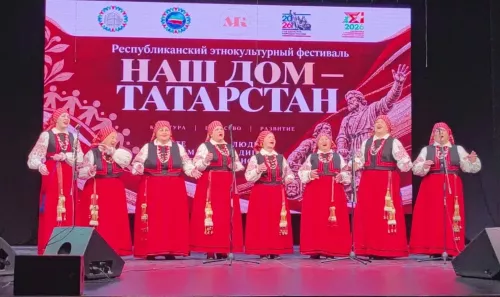 Бугульминский район представил творческие коллективы на фестивале «Наш Дом — Татарстан»