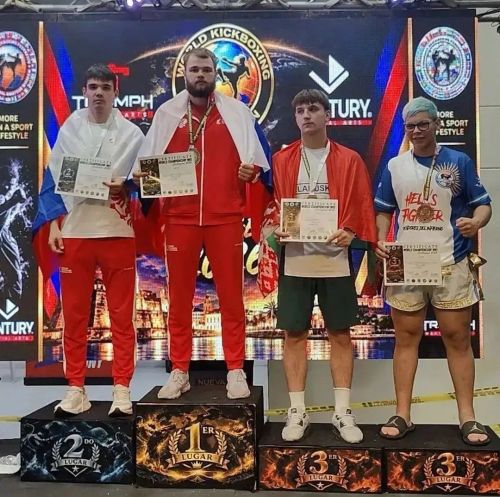 Воспитанник школы «Юность» Бугульмы взял серебро на Чемпионате мира по кикбоксингу