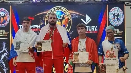 Воспитанник школы «Юность» Бугульмы взял серебро на Чемпионате мира по кикбоксингу