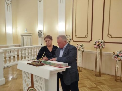 Золотая свадьба: 50 лет вместе — история Виктора и Розы из Бугульмы