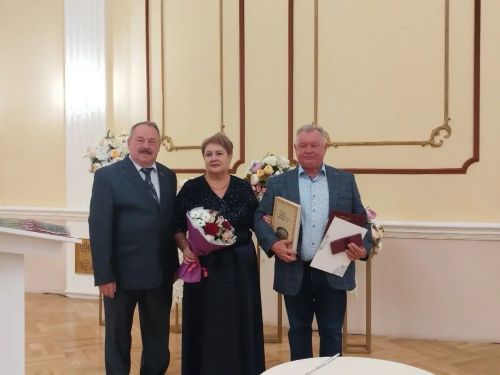 Бөгелмәлеләр Геронтьевлар гаиләсе алтын туйларын билгеләп үттеләр