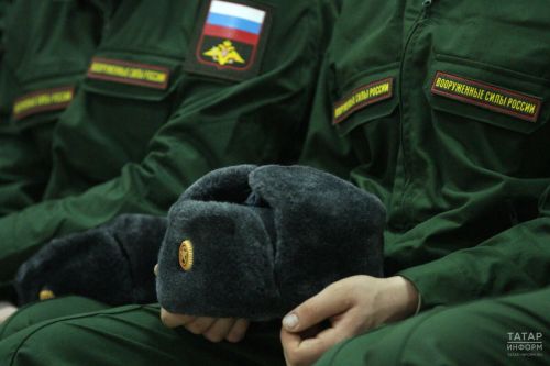 Призыв в Татарстане будет длиться весь год