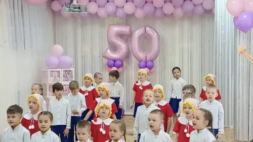 Бугульминский детский сад № 12 «Буратино» отметил 50-летие