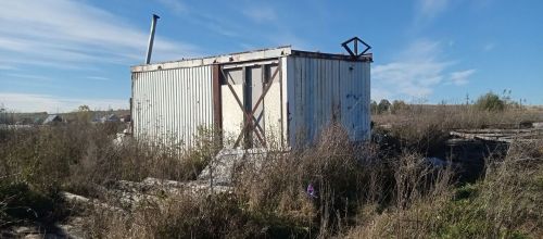 В деревне Забугоровка Бугульминского района горел вагон-домик