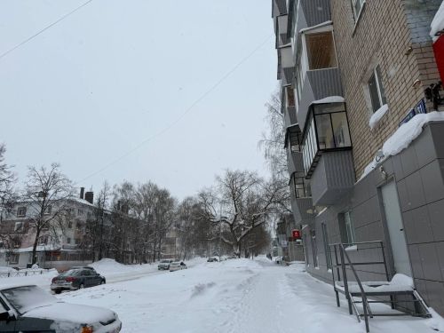 11 февраля в Бугульме облачно с прояснениями